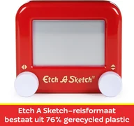 Zabawki kreatywne - ETCH A SKETCH drawing toy Etch A Sketch pocket - miniaturka - grafika 1