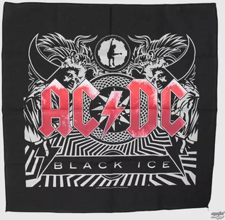 Szaliki i chustki dla dzieci - szalik AC/DC - Black Ice - RAZAMATAZ - B013 - grafika 1