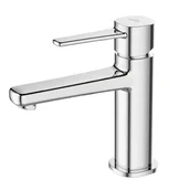 Baterie umywalkowe - Invena BATERIA 15,6 CM UMYWALKOWA GLAMOUR TREND CHROM BU-02-001-V - miniaturka - grafika 1