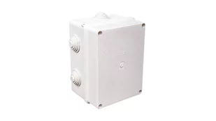 Elektro-Plast Puszka natynkowa PK-6 hermetyczna IP55 158x118x94 biała 0227-00 EP-Lux - Puszki elektryczne i akcesoria - miniaturka - grafika 1