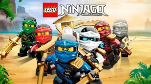 PUZZLE LEGO NINJAGO Dla dzieci + IMIĘ Pudełko 120 el. - Puzzle - miniaturka - grafika 1