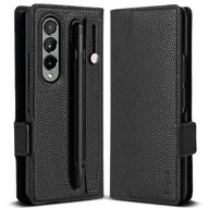 Etui i futerały do telefonów - Etui RINGKE Signature EZ Strap do Samsung Galaxy Z Fold 4 Czarny - miniaturka - grafika 1