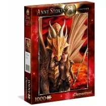 Clementoni Puzzle Puzzle Anne Stokes collection Inner Strength - Puzzle - miniaturka - grafika 2