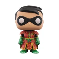 Figurki kolekcjonerskie - Funko POP! Heroes, figurka kolekcjonerska, DC Universe, Robin, 377 - miniaturka - grafika 1