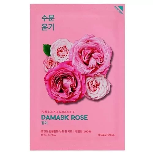 Holika Pure Essence Mask Sheet Damask Rose 20ml 47191-uniw
