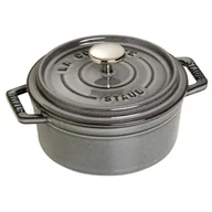 Garnki - Staub Cocotte 12 cm Szary 40509-474-0 - miniaturka - grafika 1