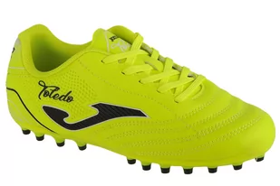 Joma Toledo Jr 2409 AG TOJS2409AG, dla chłopca, buty piłkarskie - korki, Żółty - Moda i Uroda OUTLET - miniaturka - grafika 1