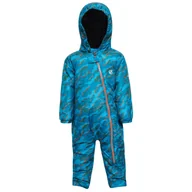 Dresy i komplety dla chłopców - Kombinezon dziecięcy Dare 2b Bambino II Snowsuit Rozmiar dziecięcy: 6-12 miesięcy / Kolor: niebieski/jasnoniebieski - miniaturka - grafika 1