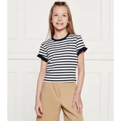 Koszulki męskie - Tommy Hilfiger T-shirt | Slim Fit - miniaturka - grafika 1