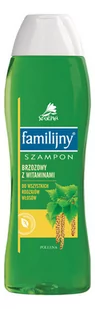Savona Familijny, szampon do włosów Brzoza, 500 ml - Szampony do włosów - miniaturka - grafika 1