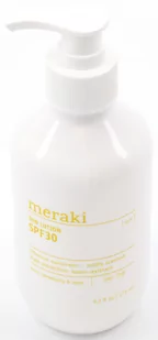 Meraki Sun Lotion SPF 30 Mildly scented  - balsam do opalania 275 ml - Balsamy i kremy do opalania - miniaturka - grafika 2