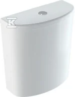 Spłuczki - Spłuczka nasadzana Selnova B36.5 cm, H39 cm, T16.5 cm, spłukiwanie dwudzielne, przyłącze wody z boku - miniaturka - grafika 1