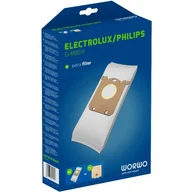 Worki do odkurzaczy - 4x Worki Do Odkurzacza Electrolux Philips S-bag Sbag ELMB01 Worwo - miniaturka - grafika 1