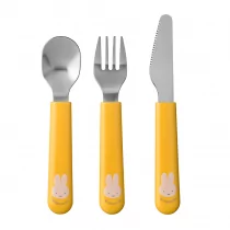 Mepal Sztućce dla dziecka 3 szt. Mio Mepal - Miffy explore 108033065230 - Sztućce dla dzieci - miniaturka - grafika 1