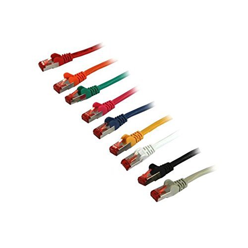 Synergy 21 S216093 kabel sieciowy 15 m Cat6 S/FTP (S-STP) Biały - Kable sieciowe (15 m, Cat6, S/FTP (S-STP), RJ-45, RJ-45, Biały)