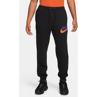 Spodnie sportowe męskie - Spodnie sportowe męskie Nike Club - miniaturka - grafika 1