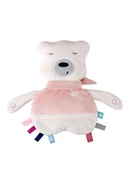 Termofory - Termofor sensoryczny z pestkami wiśni różowy - miniaturka - grafika 1