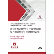 Podstawy obsługi komputera - Ochrona danych osobowych w placówkach oświatowych - miniaturka - grafika 1