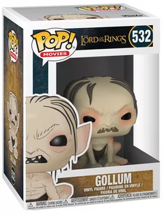 Funko POP! Movies, figurka kolekcjonerska, Władca Pierścieni, Gollum, 532 - Figurki kolekcjonerskie - miniaturka - grafika 1