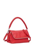 Torebki damskie - Desigual, BAG_HALF WENECJA 3.0 CORA Women's, Pomarańczowy - miniaturka - grafika 1