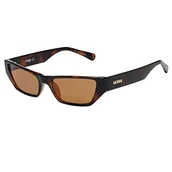 Okulary przeciwsłoneczne - Guess Unisex GU8232 Okulary przeciwsłoneczne, Dark Havana, 56, Dark Havana, 56 - miniaturka - grafika 1