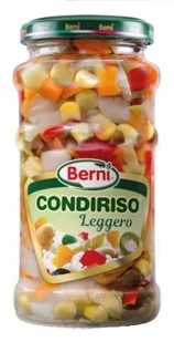 BERNI Condiriso Leggero lekka sałatka do ryżu 300g - Pasztet i przetwory mięsne - miniaturka - grafika 1