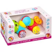 Bam Bam Zabawka edukacyjna gąsienica - Zabawki interaktywne dla dzieci - miniaturka - grafika 1
