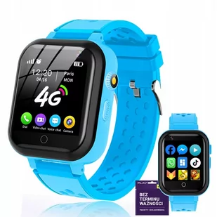 KidWatch T17s Niebieski - Smartwatch - miniaturka - grafika 1