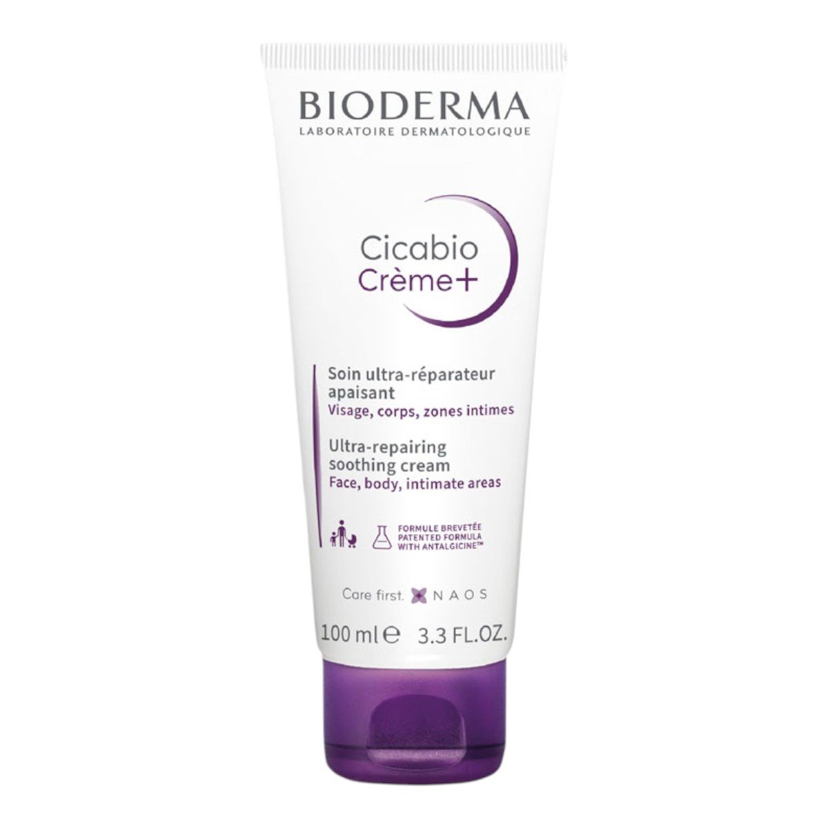 Bioderma Cicabio Creme+ Naprawczy krem łagodzący, 100 ml