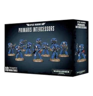 Gry bitewne - Space Marines Primaris Intercessors (48-75) GamesWorkshop 48-75 - miniaturka - grafika 1