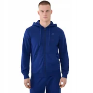 Bluzy męskie - Bluza męska 4F M1768 granatowa 4FWMM00TSWSM1768 031S M - miniaturka - grafika 1