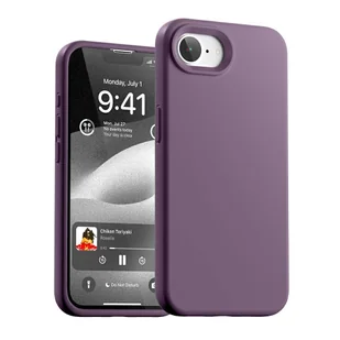 Etui Mercury Silicone do iPhone 16e fioletowy - Etui i futerały do telefonów - miniaturka - grafika 1