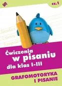 Powieści i opowiadania - Ćwiczenia w pisaniu dla klas I-III. Grafomotoryka i pisanie - miniaturka - grafika 1