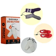 Akcesoria obuwnicze - SUSZARKA DO BUTÓW SMART HARDWARE BIAŁA EFEKTYWNA MOCNA 20W ROZSUWANA - miniaturka - grafika 1