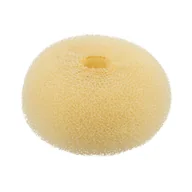 Ozdoby do włosów - Lussoni, okrągły wypełniacz do koków do włosów blond 90 mm, 1 szt. - miniaturka - grafika 1