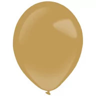 Balony i akcesoria - Balony lateksowe Decorator Pastelowe Fashion brązowe 28cm, 50 szt. - miniaturka - grafika 1