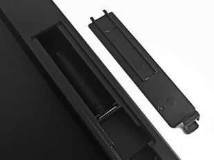 Alogy Uniwersalna Klawiatura Bezprzewodowa Bluetooth Czarna + Myszka BT Cicha + Podstawka regulowana - Zestawy myszka + klawiatura - miniaturka - grafika 3