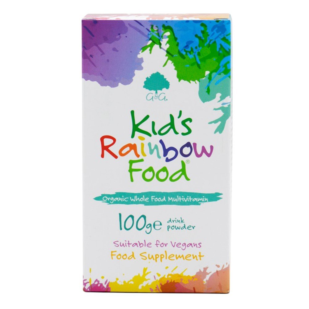 G&G Kids Rainbow Food Bio Proszek, 100 g
