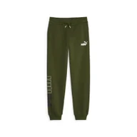 Odzież sportowa dziecięca - Spodnie Puma Power Colorblock - miniaturka - grafika 1