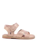 Buty dla dziewczynek - EMU Australia Sandały Rose K12215 Złoty - miniaturka - grafika 1