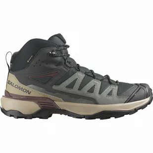 Buty męskie Salomon X Ultra 360 Mid Gore-Tex Rozmiar butów (UE): 47 1/3 / Kolor: czarny/szary - Buty trekkingowe męskie - miniaturka - grafika 1