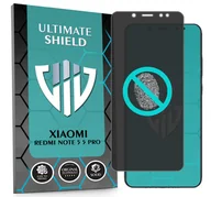 Szkła hartowane na telefon - NAJLEPSZE SZKŁO 5D PEŁNE DO XIAOMI REDMI NOTE 5 5 PRO NIETŁUKĄCE ORYGINAŁ - miniaturka - grafika 1