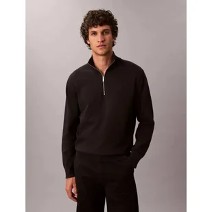 Calvin Klein Sweter Regular Fit - Swetry męskie - miniaturka - grafika 1