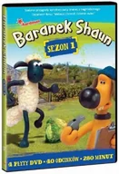 Pozostałe filmy DVD - Galapagos Baranek Shaun. Sezon 1 - miniaturka - grafika 1