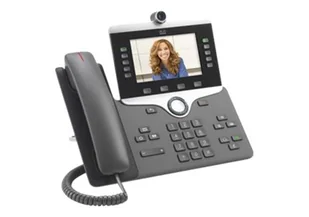 Cisco 8845 telefon VoIP Czarny LCD - Telefonia VoIP - miniaturka - grafika 1