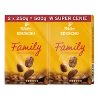 Kawa - Tchibo Eduscho Family 2x250g DUOPAK kawa mielona vacum - miniaturka - grafika 1