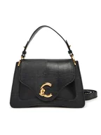 Torebki damskie - Coccinelle Torebka T1R Coccinelle C-Me Bimateri E1 T1R 18 02 01 Czarny - miniaturka - grafika 1