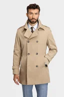 Płaszcze damskie - Płaszcz techniczny 00272B15GSA - miniaturka - grafika 1