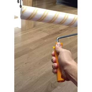 Wałek malarski podwójny żółty pasek 25 cm, rdzeń 40 mm, poliamid 7 mm Color Expert - Pędzle i wałki - miniaturka - grafika 2