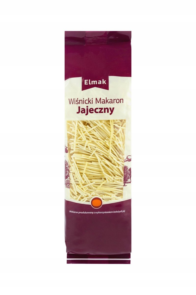 Wiśnicki Makaron Jajeczny Krajanka 250g swojski Elmak